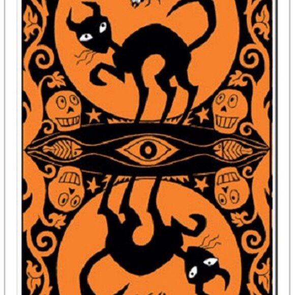 Halloween Tarot in Tin. *** SOLD OUT **** - Picture 8 of 9